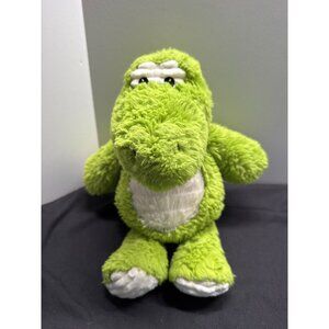 Green Plush Dinosaur Alligator Toy By Spark Create Imagine 12" Soft Stuffed Anim